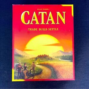 Catan Board Game